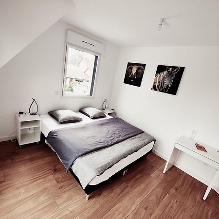 Appartement 48M², Strasbourg Centre A 15 Min En Train Fegersheim Buitenkant foto