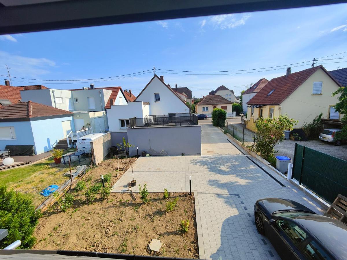 Appartement 48M², Strasbourg Centre A 15 Min En Train Fegersheim Buitenkant foto