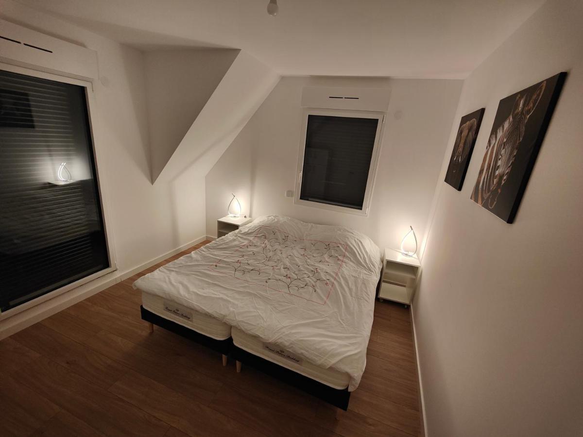 Appartement 48M², Strasbourg Centre A 15 Min En Train Fegersheim Buitenkant foto