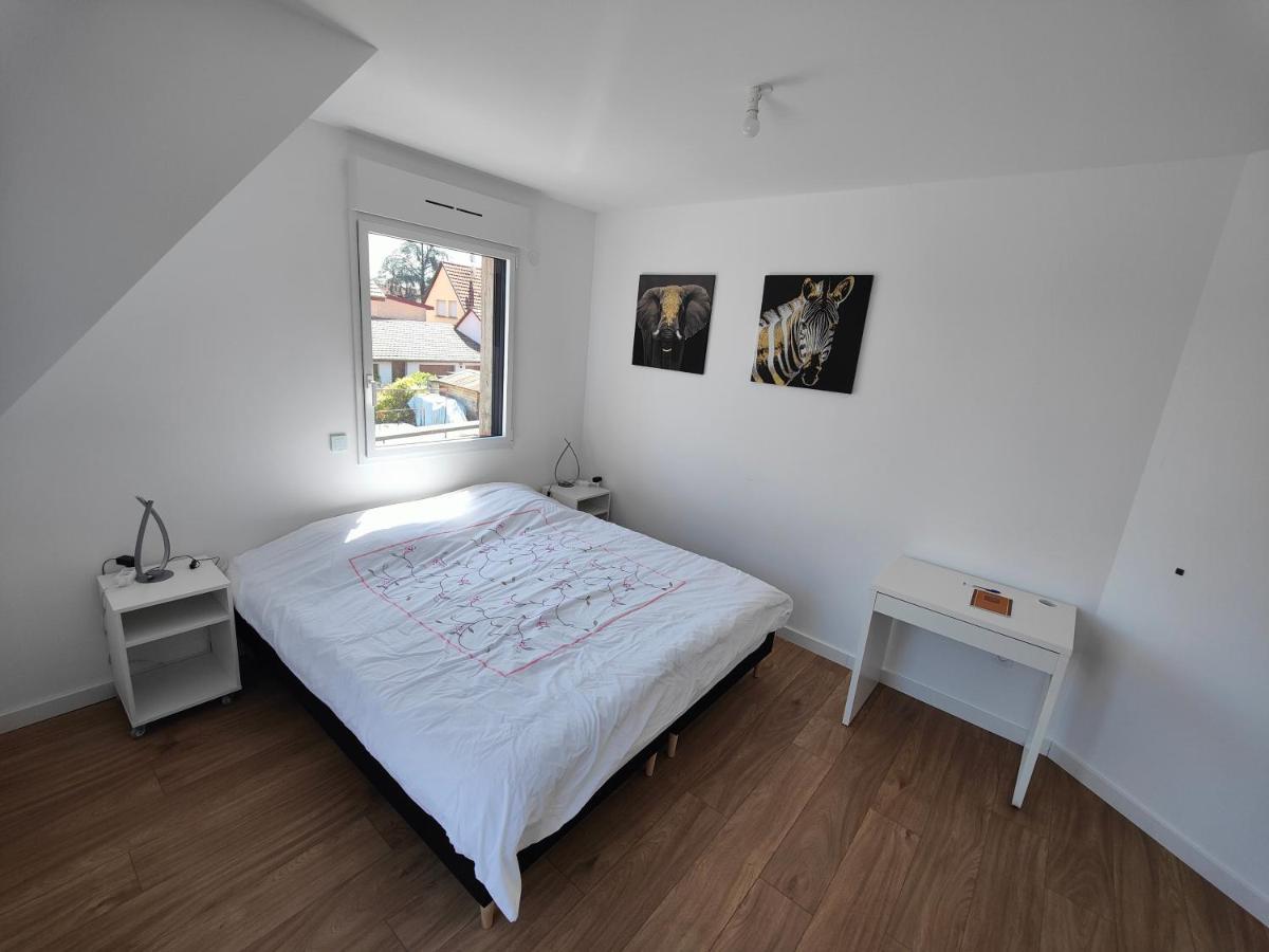 Appartement 48M², Strasbourg Centre A 15 Min En Train Fegersheim Buitenkant foto