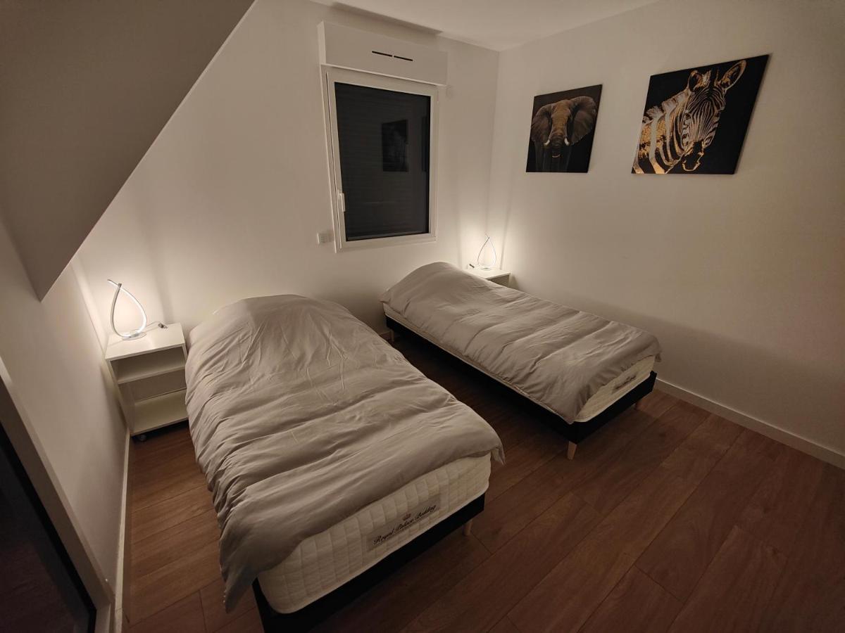 Appartement 48M², Strasbourg Centre A 15 Min En Train Fegersheim Buitenkant foto