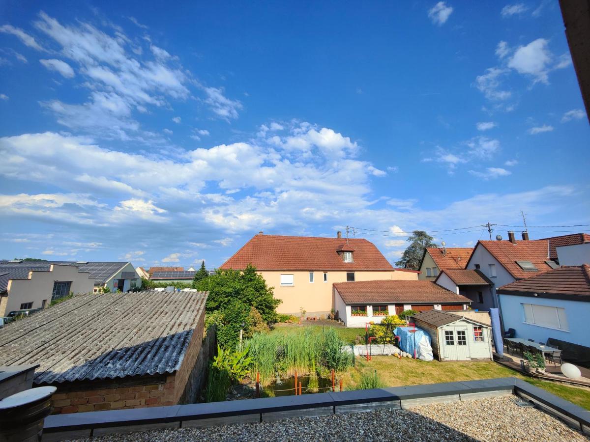 Appartement 48M², Strasbourg Centre A 15 Min En Train Fegersheim Buitenkant foto