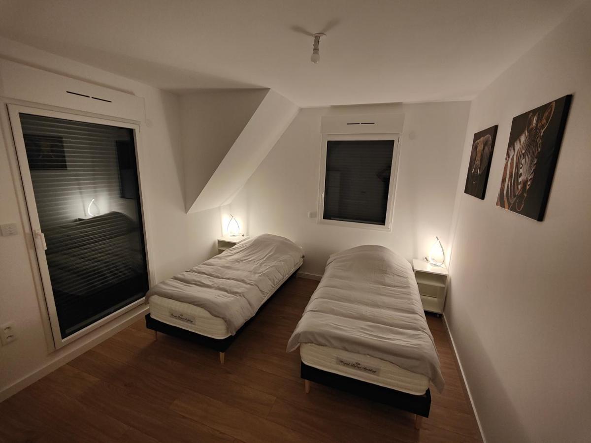 Appartement 48M², Strasbourg Centre A 15 Min En Train Fegersheim Buitenkant foto