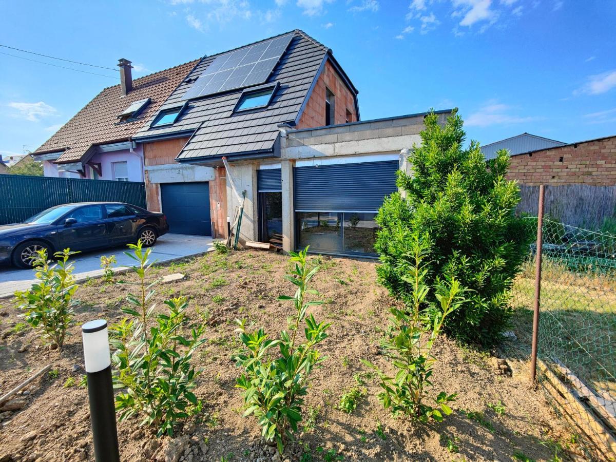 Appartement 48M², Strasbourg Centre A 15 Min En Train Fegersheim Buitenkant foto