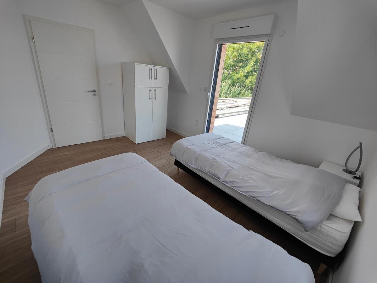 Appartement 48M², Strasbourg Centre A 15 Min En Train Fegersheim Buitenkant foto
